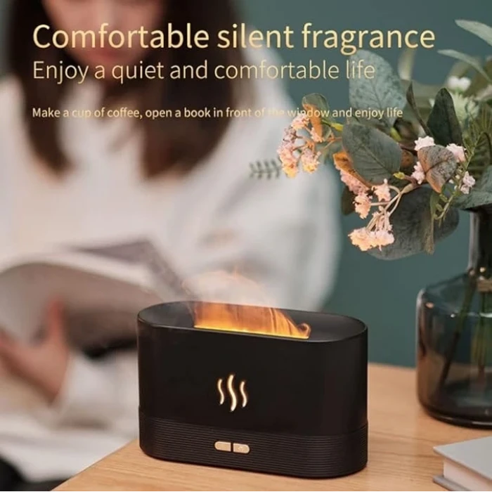 ieg™ Şömine Tasarımlı Hava Nemlendirici