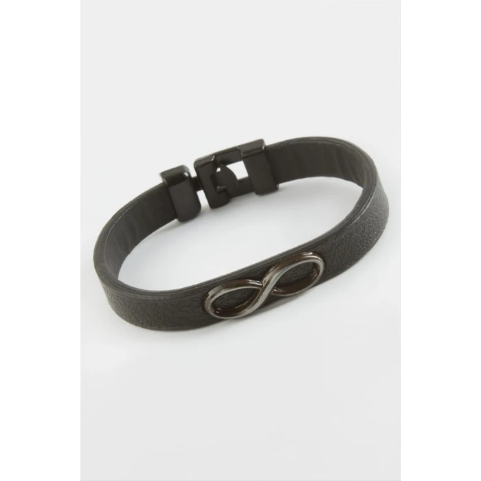 ieg™ Sonsuzluk Kaliteli Suni Deri Bileklik