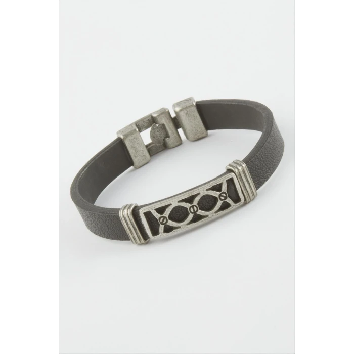 ieg™ Sonsuzluk Suni Deri Bileklik