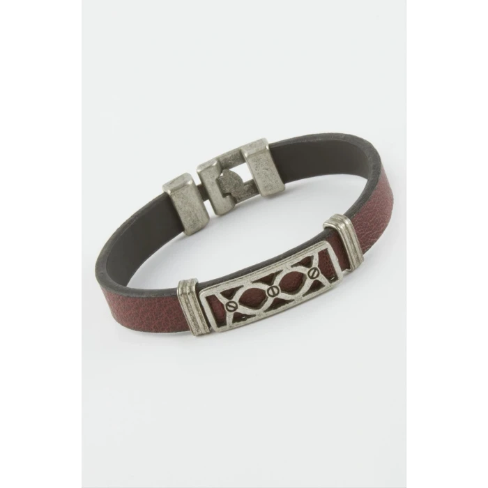 ieg™ Sonsuzluk Suni Deri Bileklik