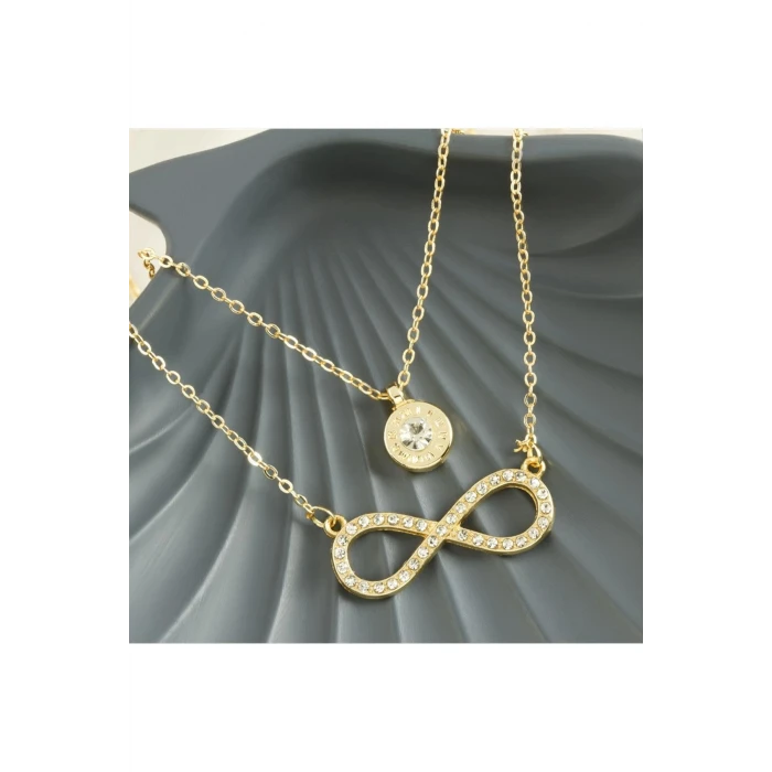 ieg™ Sonsuzluk Yeni Sezon İkili Kolye