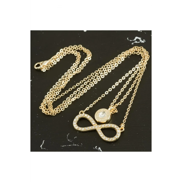 ieg™ Sonsuzluk Yeni Sezon İkili Kolye