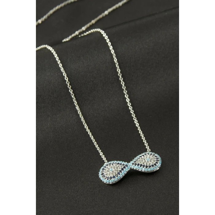 ieg™ Sonsuzluk Zirkon Taşlı Kolye