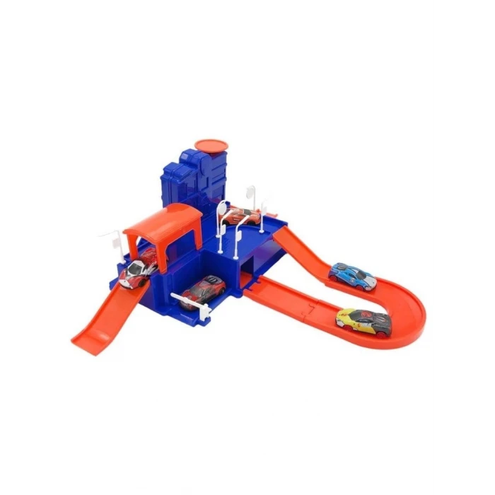 ieg™ SPEED RACER GARAJ 5 ARAÇLI