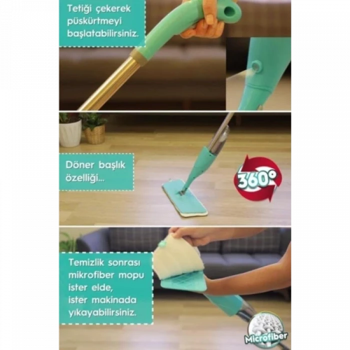 ieg™ Sprey Mop Paspas