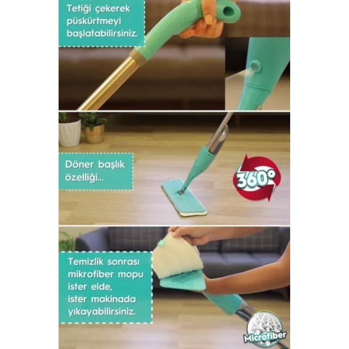 ieg™ Sprey Mop Paspas