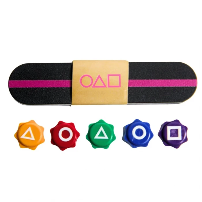 ieg™ Squid Games 5 Taş Oyunu Plastik Çubuk