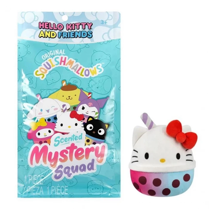 ieg™ Squishmallows Mystery Squad Hello Kitty Sürpriz Figür 13 cm