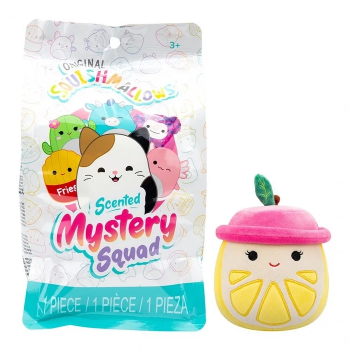 ieg™ Squishmallows Mystery Squad Sürpriz Figür 13 cm