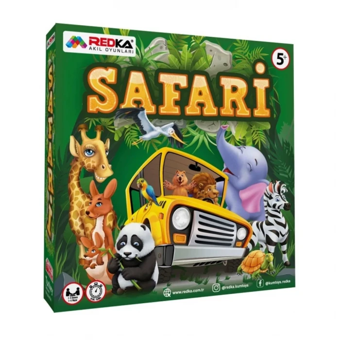 ieg™ ST00121 Safari Çocuk Oyunu