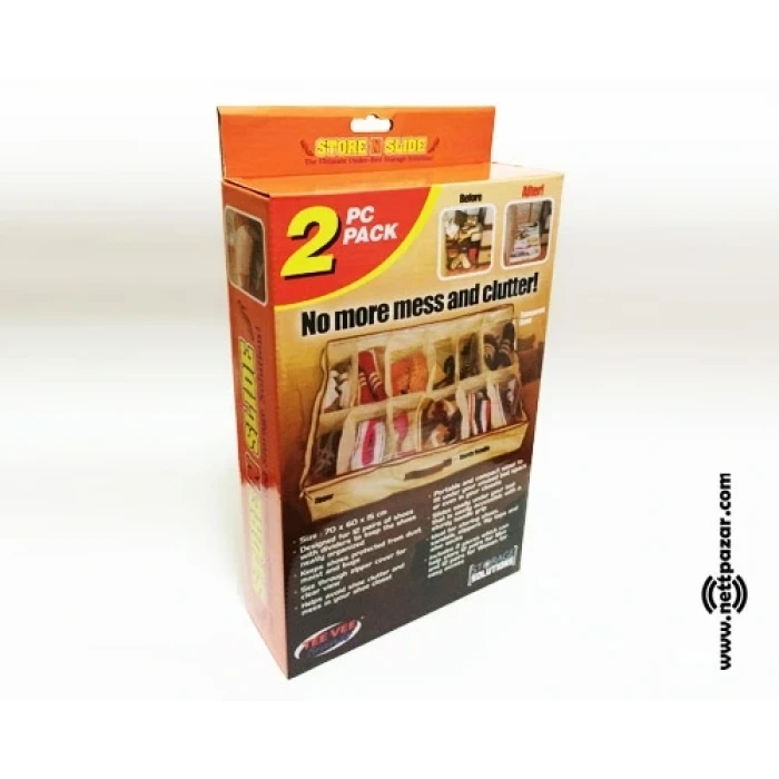 ieg™ Store N Slide Ayakkabı Saklama Hurcu