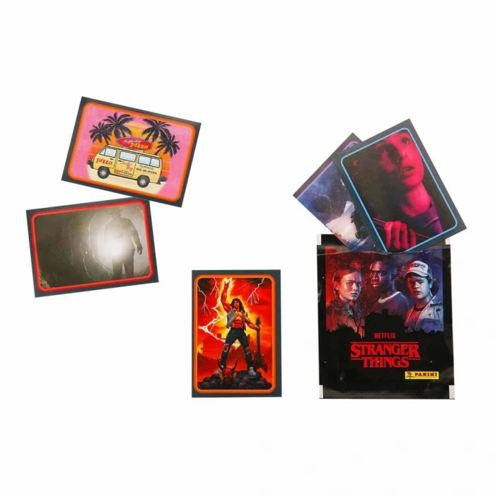 ieg™ Stranger Things 5’li Çıkartma Paketi