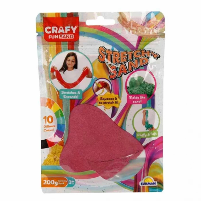 ieg™ Streç Oyun Kumu Pembe 200 gr