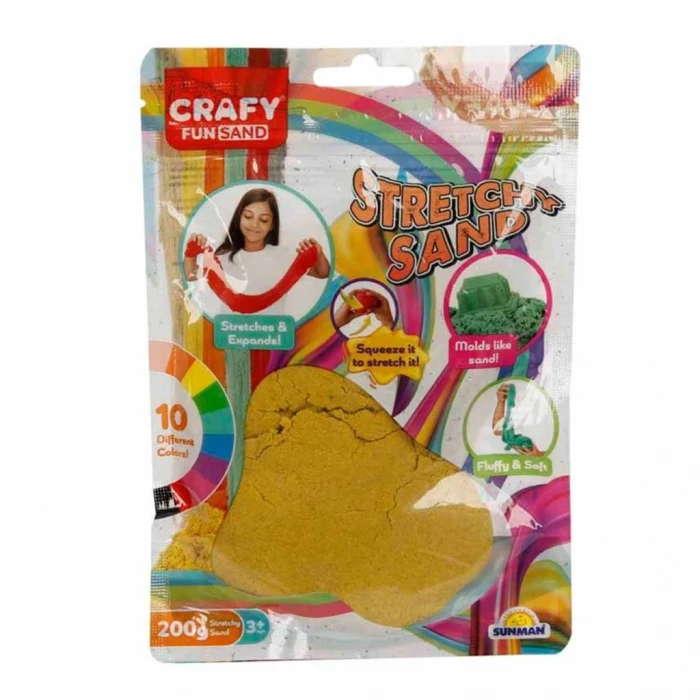 ieg™ Streç Oyun Kumu Sarı 200 gr