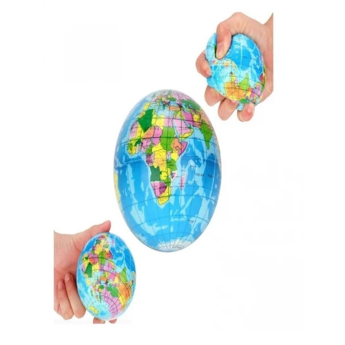 ieg™ Stres Topu Dünya Haritalı - Orta Boy