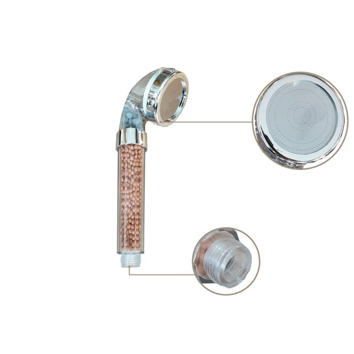 ieg™ Su Arıtmalı Duş Başlığı Tasarruflu Kokulu Banyo Duş Başlığı