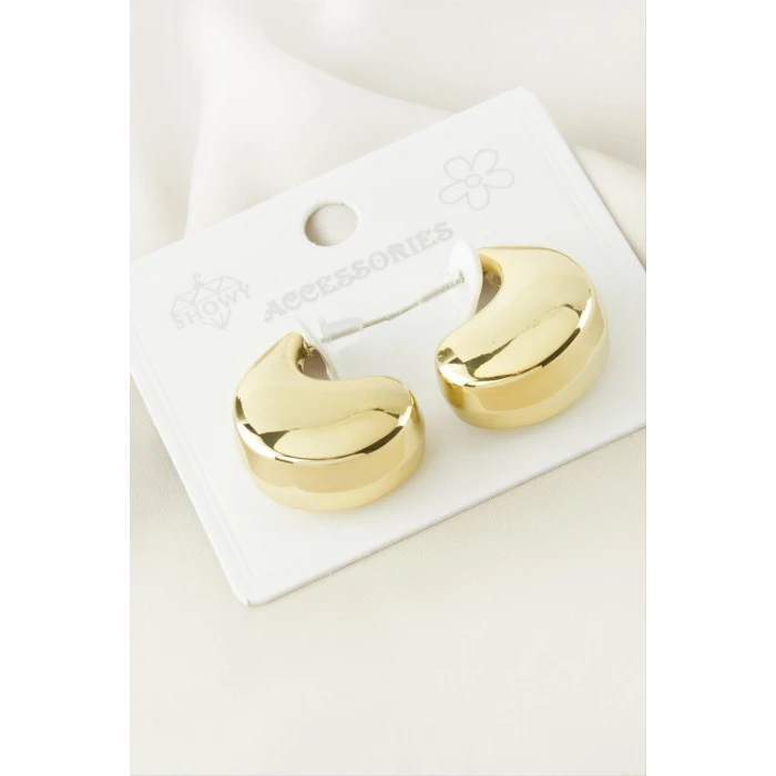 ieg™ Su Damlası Plastik Küpe