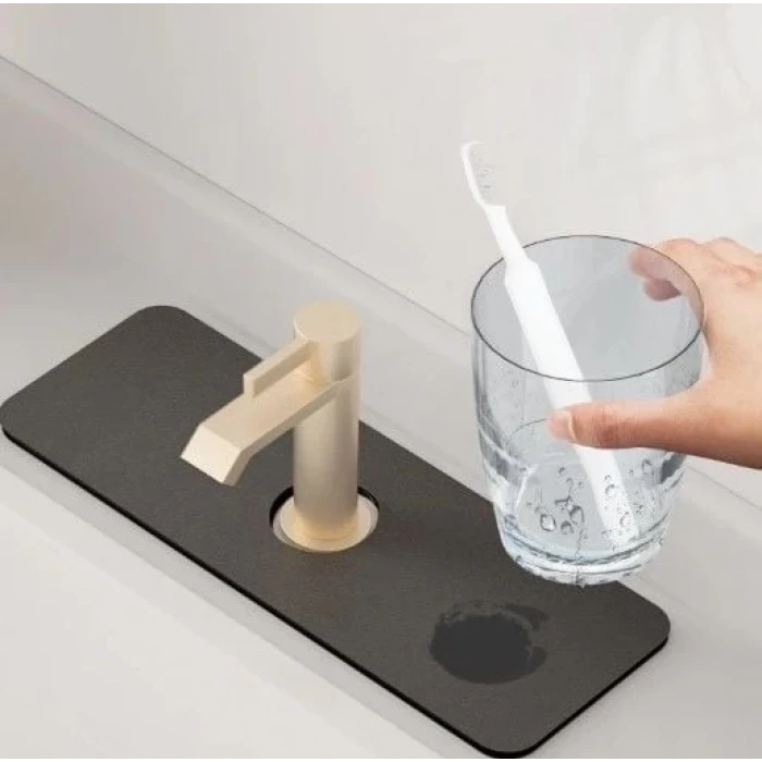 ieg™ Su Emici Sihirli Lavabo Kenar Matı 38x13cm