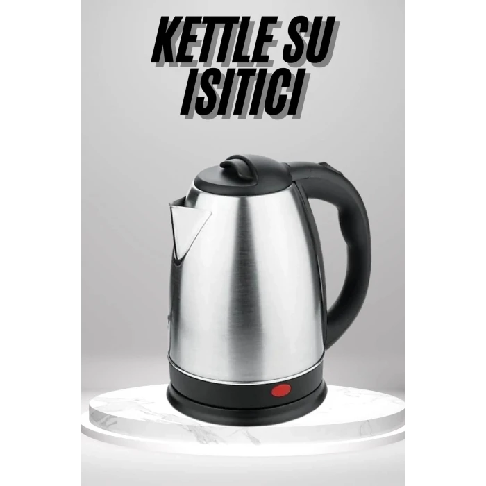 ieg™ Su Isıtıcı 220 - 240 V Paslanmaz Çelik Kettle Uzun Ömürlü 2000 Watt