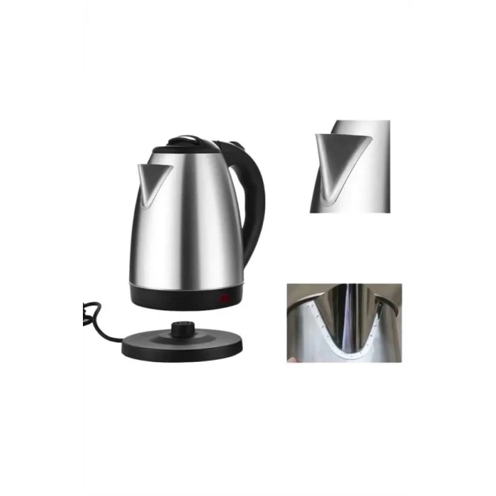 ieg™ Su Isıtıcı 220 - 240 V Paslanmaz Çelik Kettle Uzun Ömürlü 2000 Watt