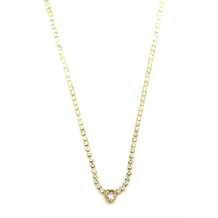 ieg™ Su Yolu Kalp Kolye - Altın