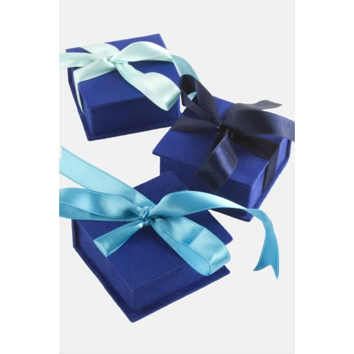 ieg™ Süet Lüx Set Kolye Kutusu