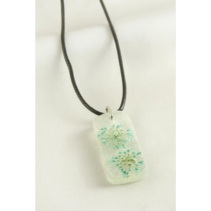 ieg™ Sultanotu Dikdörtgen Epoksi Kolye