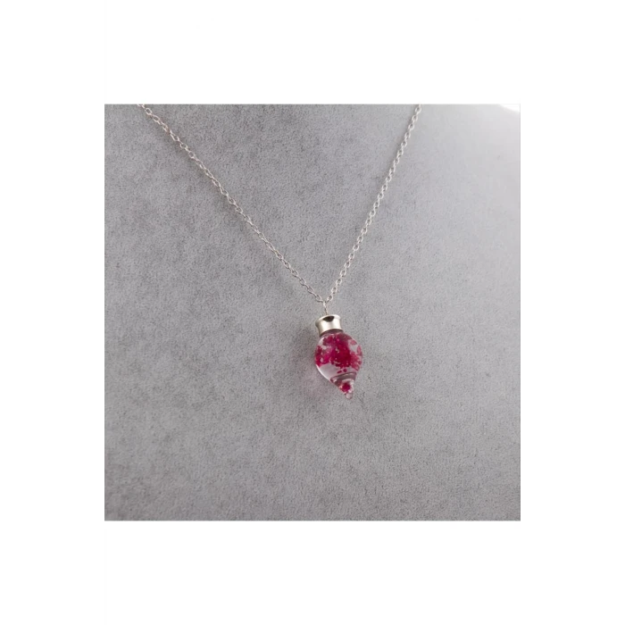 ieg™ Sulu Fanus Canlı Kolye