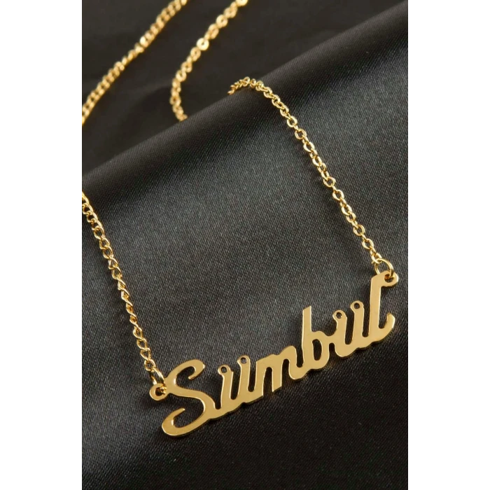 ieg™ Sümbül İsimli Kolye (Kişiye Özel)