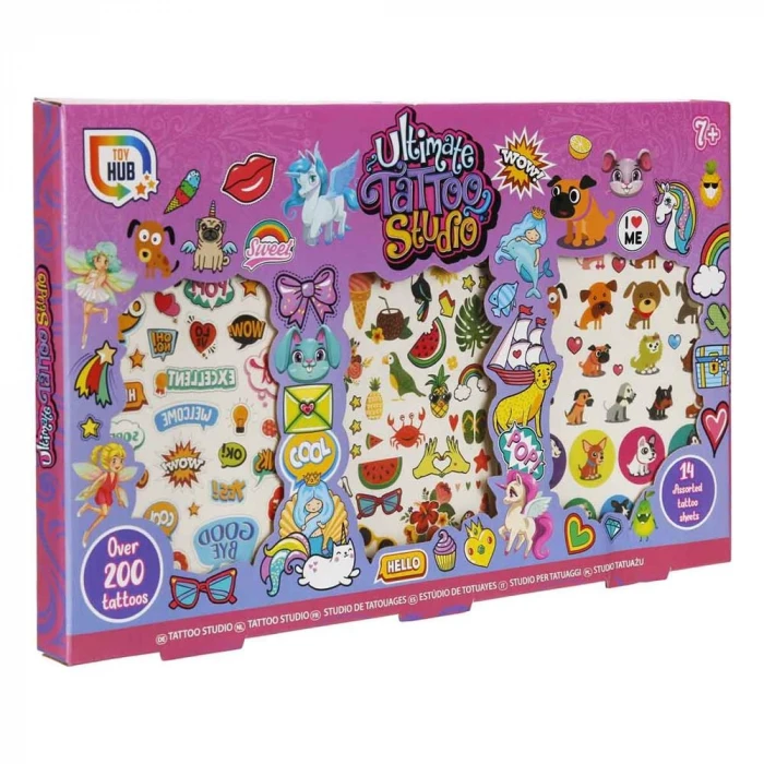 ieg™ SUN-RMS-HOBİ SET ULTIMATE DÖVME -SUN