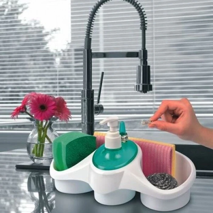 ieg™ Sünger Hazneli Sıvı Sabunluk - deterjanlık