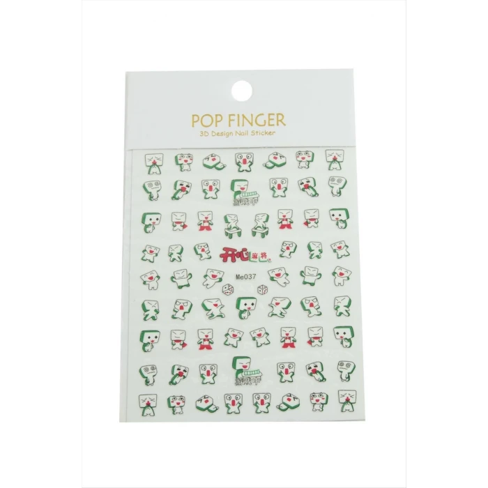 ieg™ Sünger Tattoo Dövme Sticker