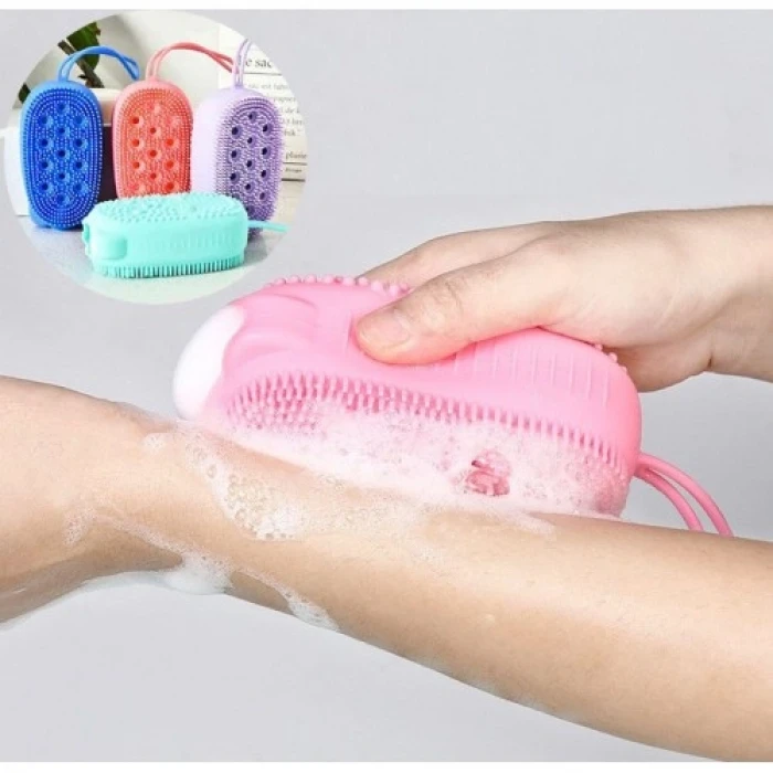 ieg™ Süngerli Silikon Banyo Kesesi