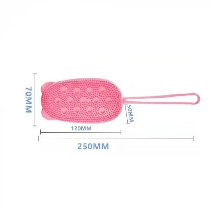 ieg™ Süngerli Silikon Banyo Kesesi