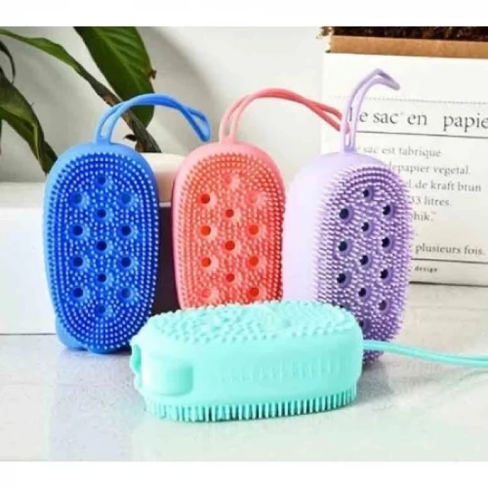 ieg™ Süngerli Silikon Banyo Kesesi