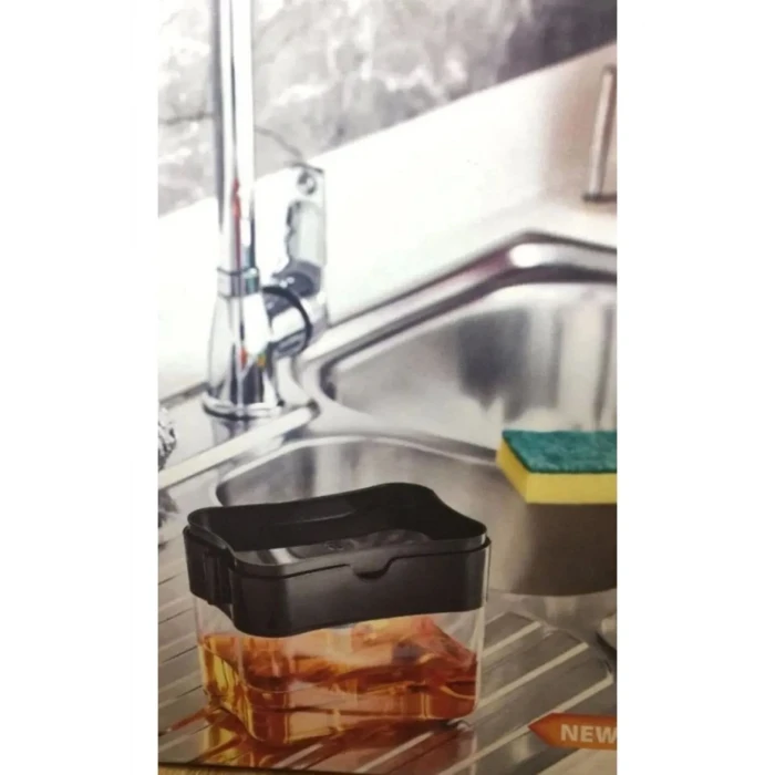 ieg™ Süngerli Sıvı Deterjan Dispenseri -Ak627