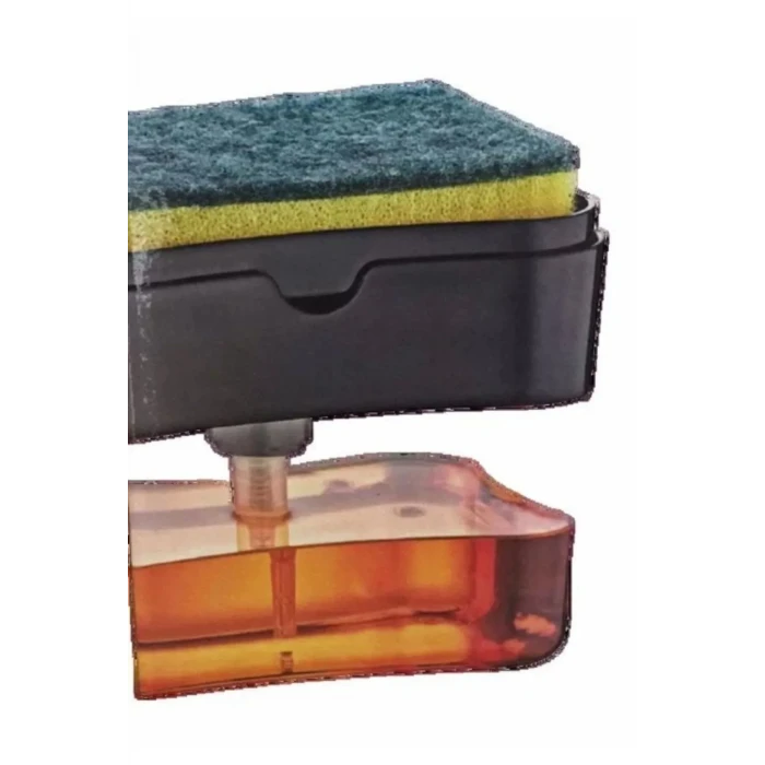 İEG Süngerli Sıvı Deterjan Dispenseri -Ak627