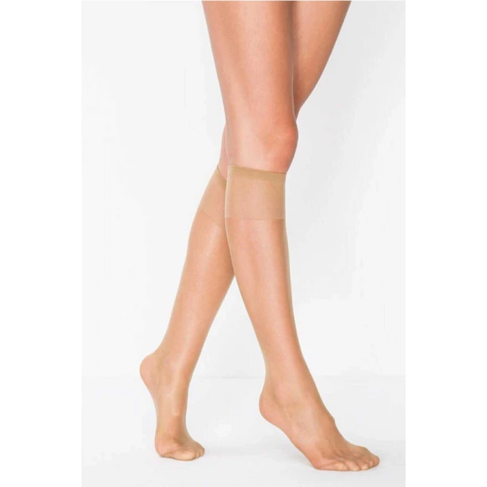 ieg™ Süper Ince 15 den Mat Pantolon Çorabı Bronz