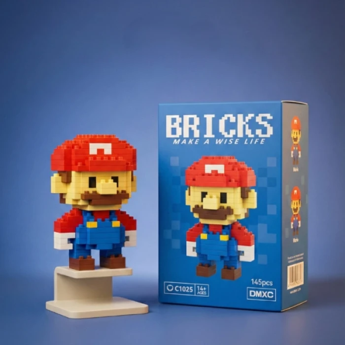 ieg™ Super Mario Mini Lego Figürü