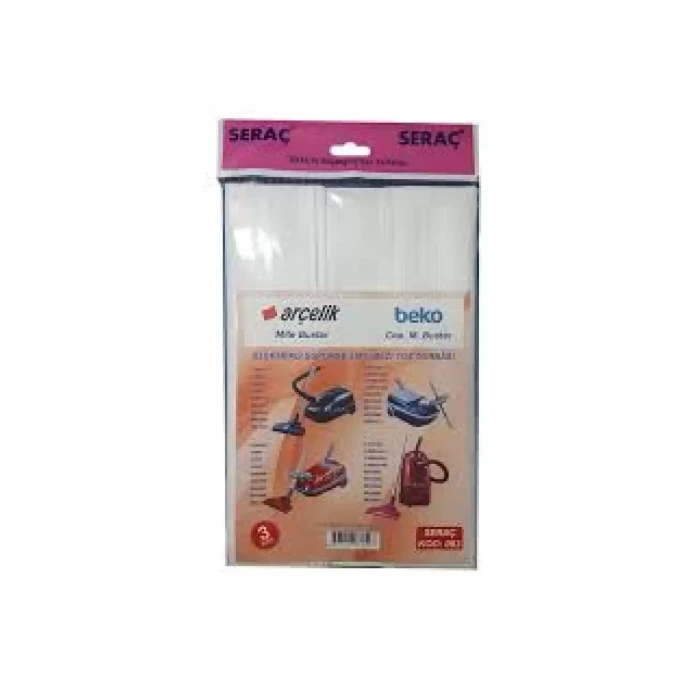 İEG® Süpürge Torbası Bez Mite Royaleks-68792