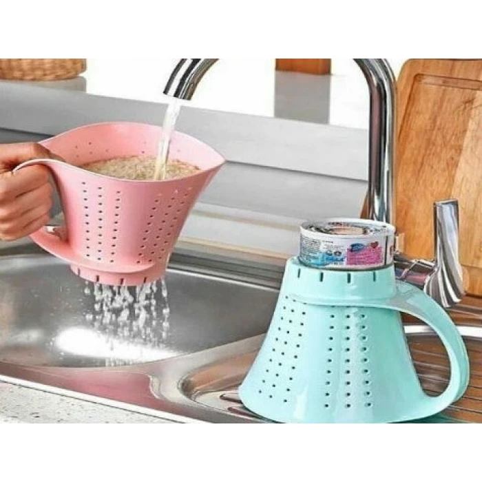 ieg™ Sürahi Şeklinde Pirinç Yıkama Süzgeci