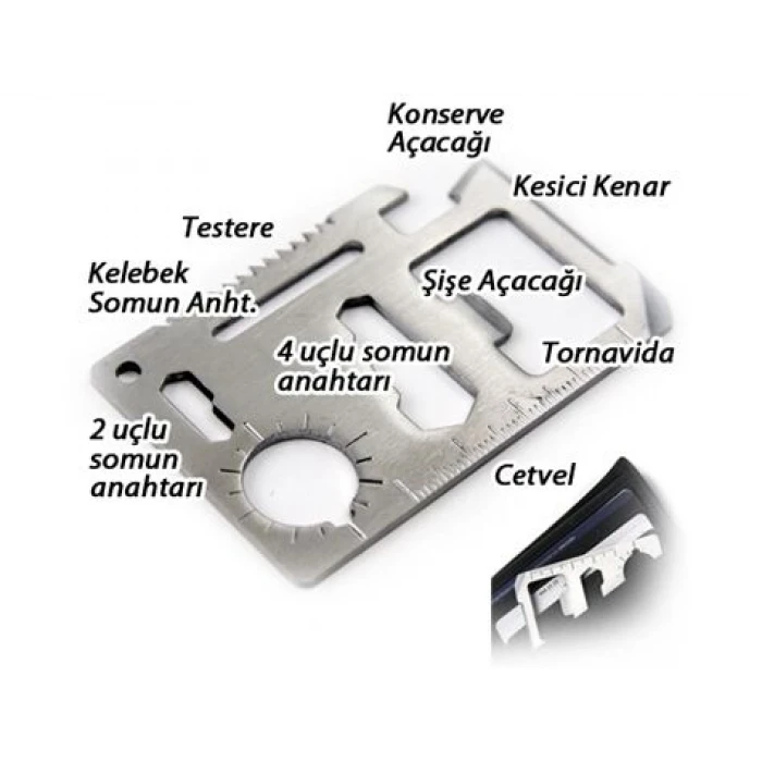 ieg™ Survival Acil Durum Kiti