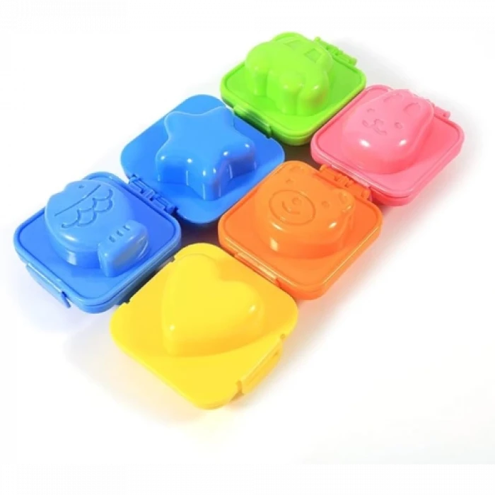 ieg™ Suşi Ve Haşlanmış Yumurta Kalıbı 3 Adet