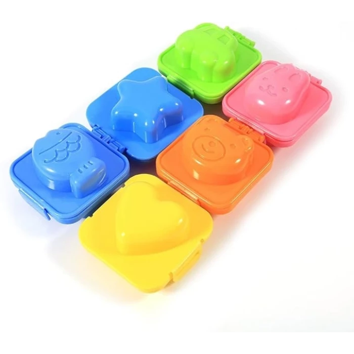 ieg™ Suşi Ve Haşlanmış Yumurta Kalıbı 3 Adet