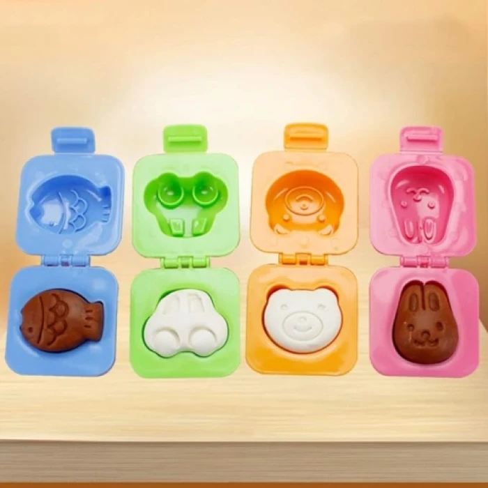 ieg™ Suşi Ve Haşlanmış Yumurta Kalıbı 3 Adet