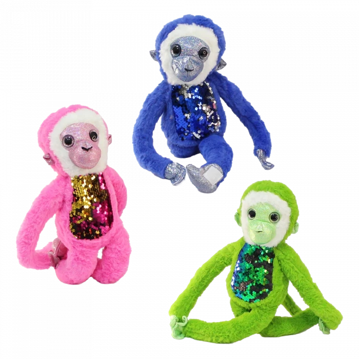 ieg™ Süslü Maymunlar Peluş Oyuncak 45 cm 1 adet