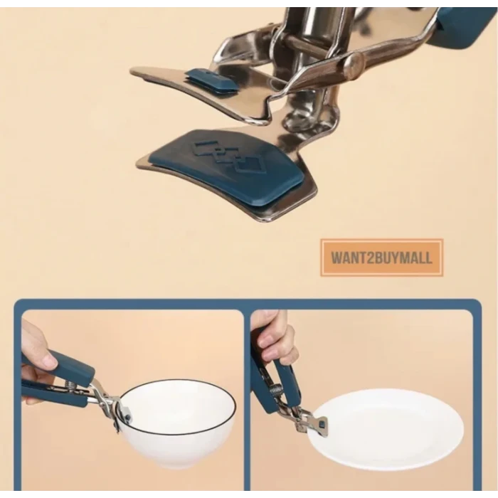 ieg™ Tabak Tepsi Kelepçesi Yanma Önleyici