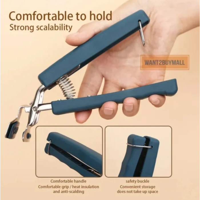 ieg™ Tabak Tepsi Kelepçesi Yanma Önleyici