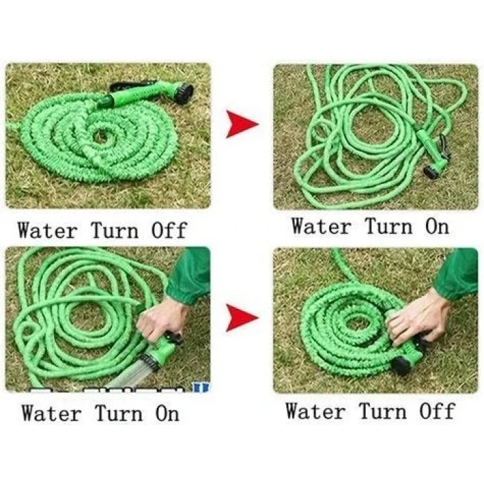 ieg™ Tabancalı uzayan Hortum Expandable Hose 22.5 metre