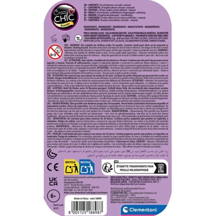 ieg™ Tak ve Git Tırnaklar - Kelebek